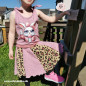Preview: Bügelbild Bubble Gum Hase